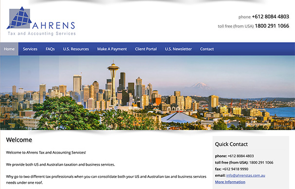 Ahrens Tax & Accounting Services