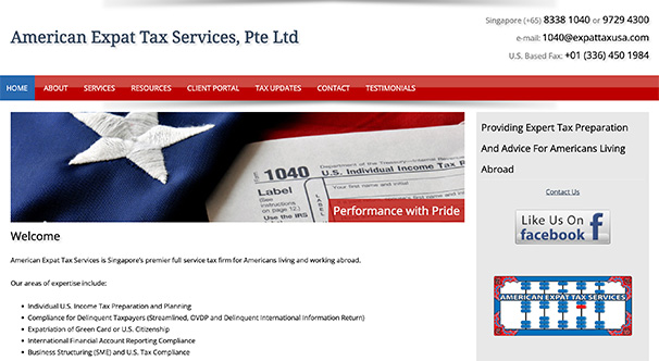 American Expat Tax Services
