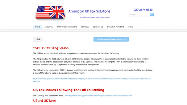 American UK Tax Solutions