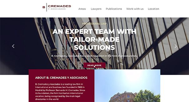 B. Cremades y Asociados Law Firm