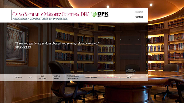 Calvo Nicolau Y Márquez Cristerna