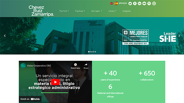 Chevez Ruiz Zamarripa Y Cia