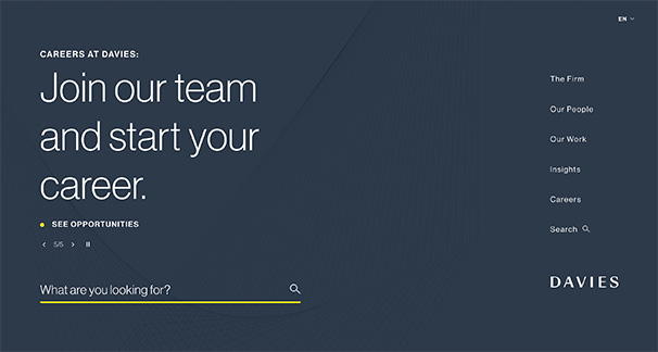 Davies Ward Phillips & Vineberg