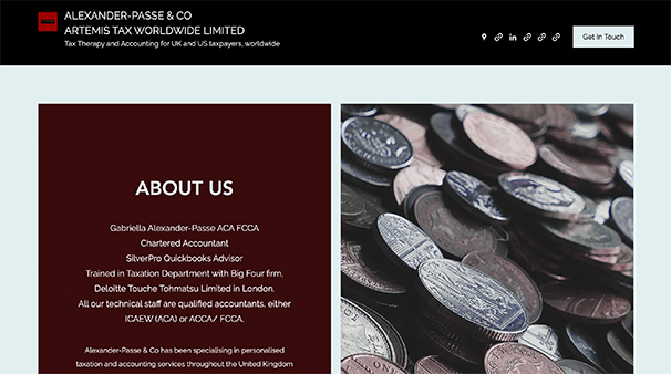 Gabriella Alexander-Passe