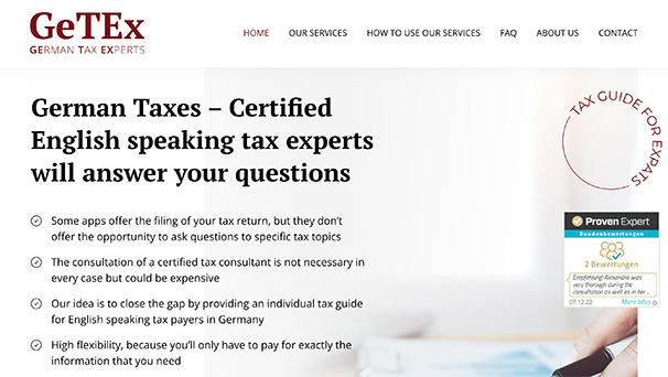 German Tax Experts