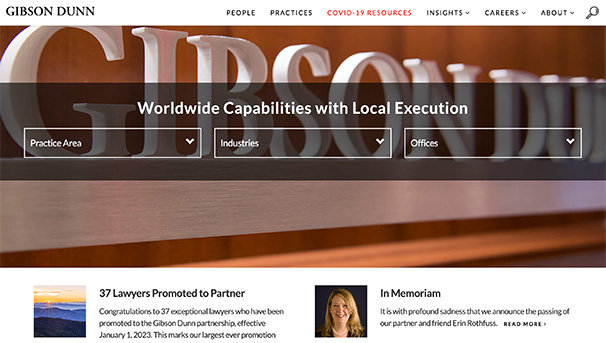 Gibson, Dunn & Crutcher’s