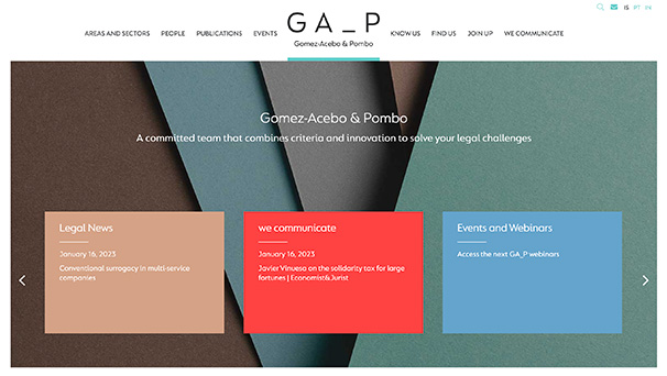 Gómez-acebo & Pombo