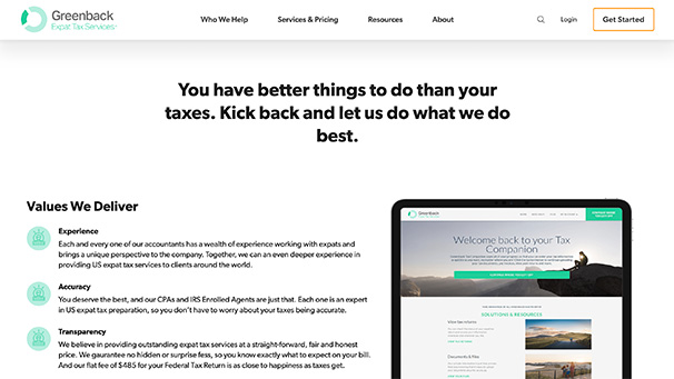 Greenback Expat Tax Services