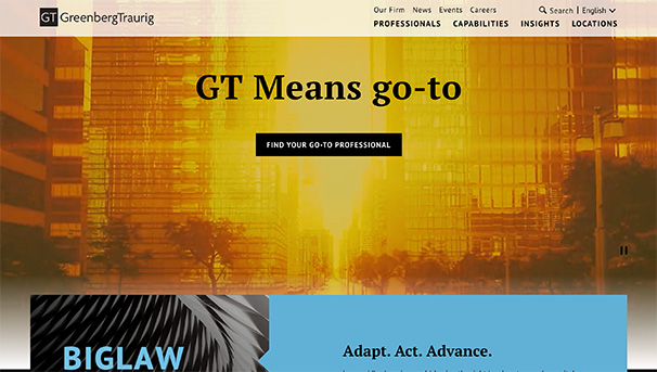 Greenberg Traurig - Germany