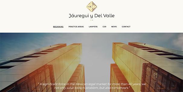 Jáuregui y Del Valle