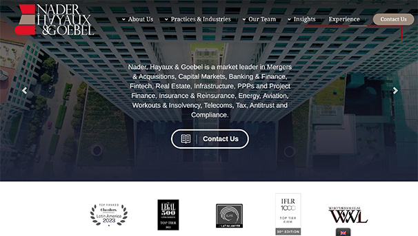 Nader, Hayaux & Goebel