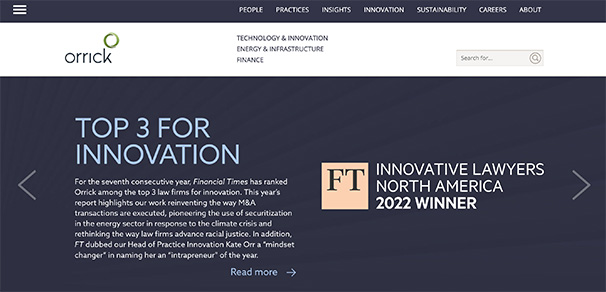 Orrick Herrington Sutcliffe