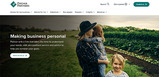 Pitcher Partners Daniel Sparks