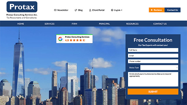 Protax Consulting Services