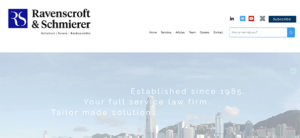 Ravenscroft & Schmierer