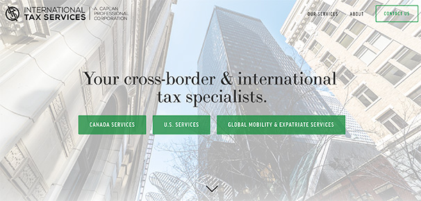 Tax International Canada