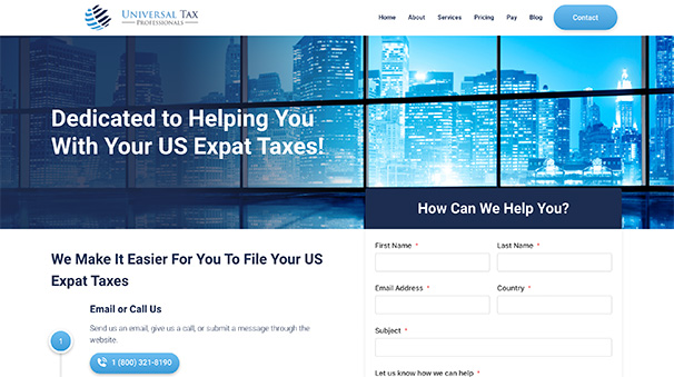 Universal Tax Professionals