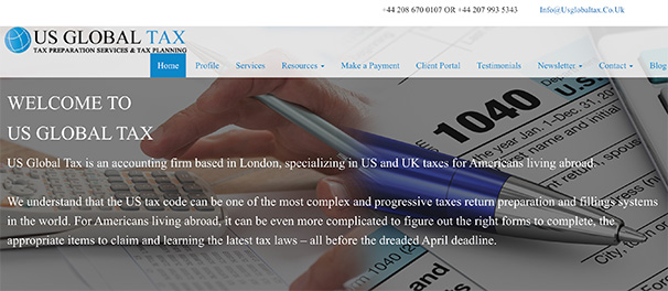 US Global Tax