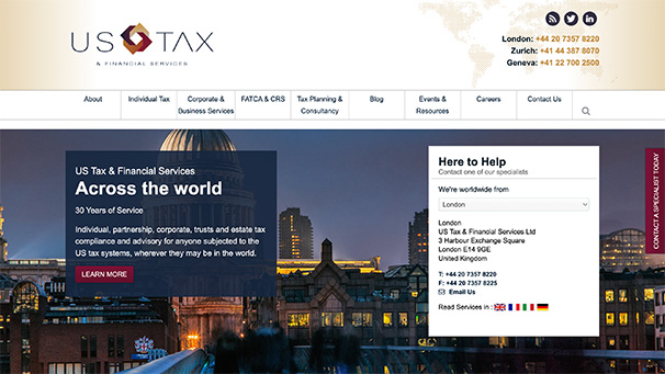 US Tax & Financial Services