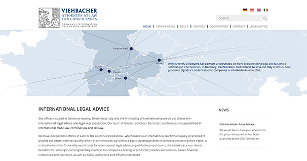Viehbacher Attorneys at Law