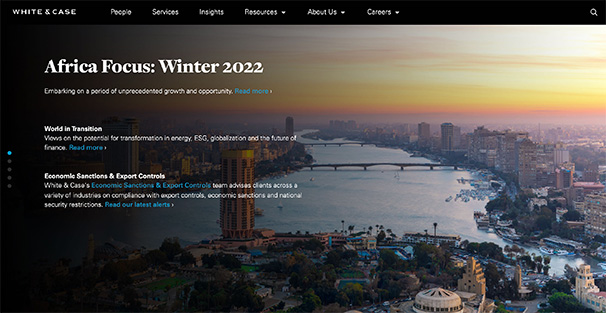 White & Case's Global Tax Practice